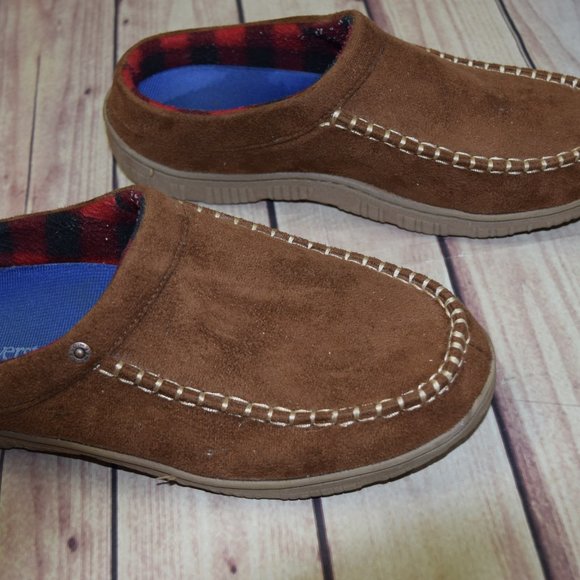 Powerstep Men's Slippers size Medium 9/10 - Picture 2 of 5